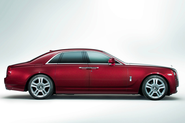 Geneva 2014: Rolls-Royce Ghost Series II revealed - Image 2